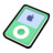 iPod nano green